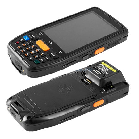 Терминал сбора данных KAICOM K7 (4"/Android 7.0/2GB/16GB/2D ME5800/WIFI/BT/GSM/4G(LTE)/GPS/NFC/Cradle/Camera/IP65/4000mAh) фото