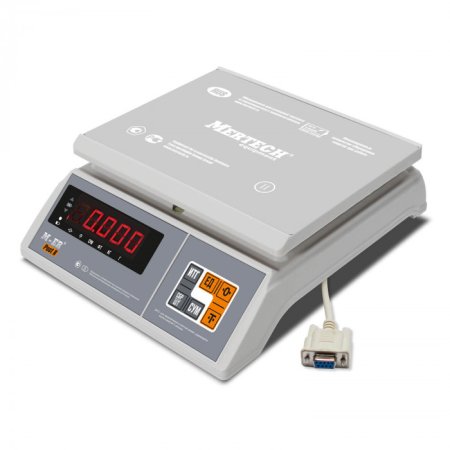 Порционные весы M-ER 326 AFU-3.01 "Post II" LED RS-232 фото