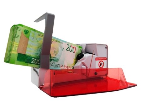 Портативный счетчик банкнот DoCash Handy фото