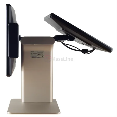 Монитор встраиваемый 15" Sam4s для Jupiter, DP (DisplayPort) (безрамочный, белый+серебристый) фото