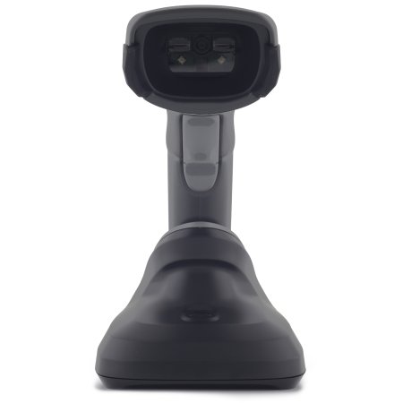 Беспроводной сканер штрих-кода Zebra (Motorola) Symbol DS2278 (2D, черный, USB, с подставкой Cradle) фото