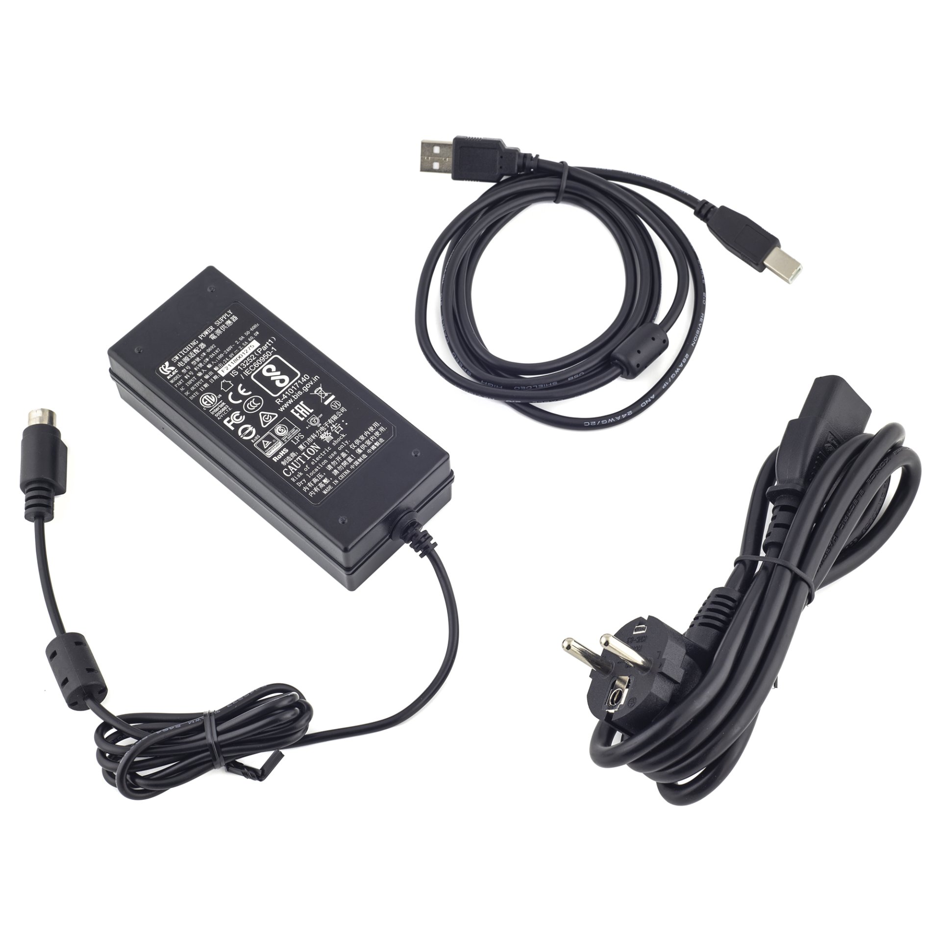 Термопринтер этикеток Gprinter GP-1924D (203 dpi, USB, арт. 00001650) фото