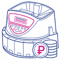 Купить Счетчики и сортировщики монет Счетчики и сортировщики монет фото