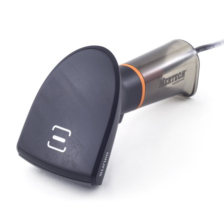 Проводной сканер штрих-кода Mertech SUNMI NS021 (sense) (2D, черный, без подставки, 1,5м кабель) фото