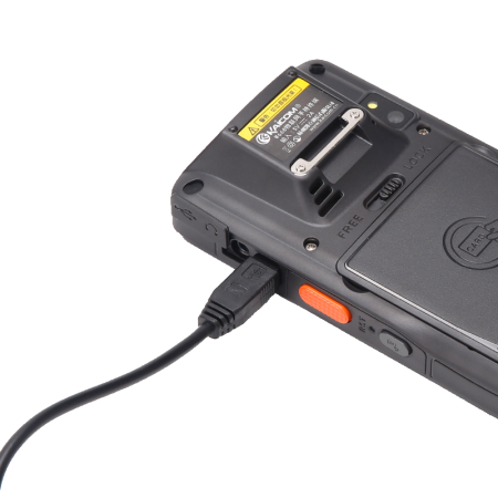 Терминал сбора данных KAICOM K7 (4"/Android 7.0/2GB/16GB/2D ME5800/WIFI/BT/GSM/4G(LTE)/GPS/NFC/Cradle/Camera/IP65/4000mAh) фото