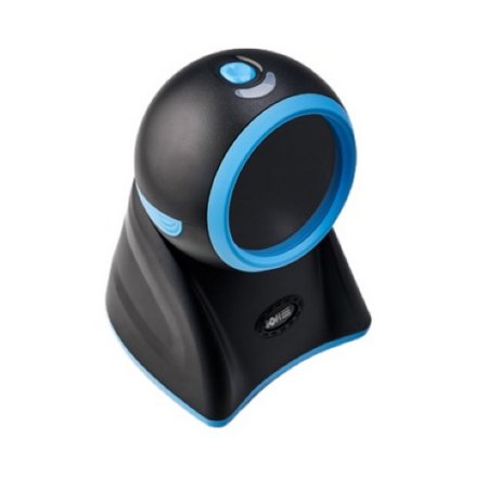 Стационарный сканер штрих-кода ПОРТ HC-20 (2D, черный, USB, 1.8м кабель) фото