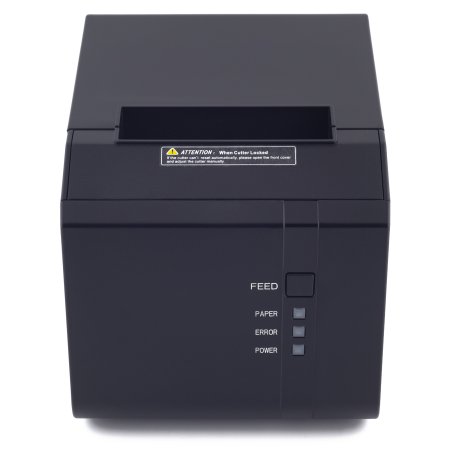Чековый принтер PayTor TRP8004 (203 dpi, черный, термопечать, USB/RS-232/Ethernet, с автоотрезчиком) фото