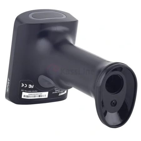 Проводной сканер штрих-кода iDPRT HN-3308SR-000R (2D, черный, без подставки) фото