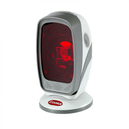 Стационарный сканер штрих-кода ZEBEX Z-6070 (1D, белый, USB, 2м кабель) фото