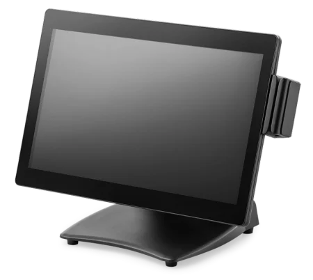 POS-монитор сенсорный АТОЛ ТМ16 (15.6", P-CAP, 1920x1080, MSR, встроенные динамики 2W, черный) фото