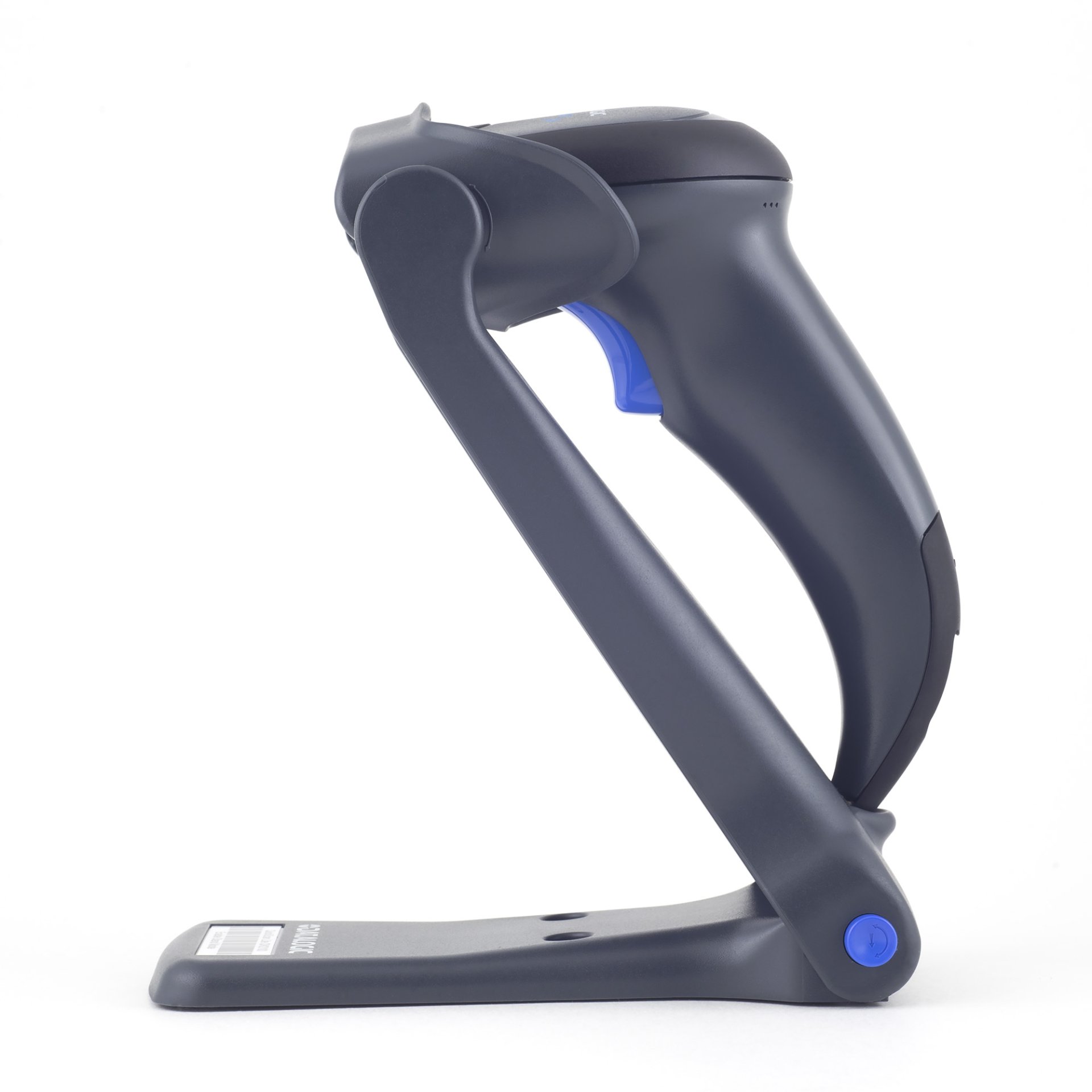 Проводной сканер штрих-кода Datalogic QuickScan lite QW2100 (1D, серый, с подставкой)