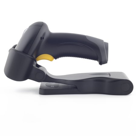 Проводной сканер штрих-кода Newland HR2080 (Panga) (2D, черный, с подставкой) фото