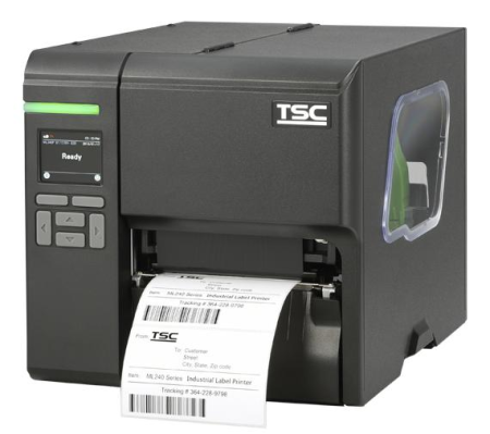 Термотрансферный принтер этикеток TSC ML340P (300 dpi, USB/RS-232/Ethernet/WiFi, арт. 99-080A006-0302) фото