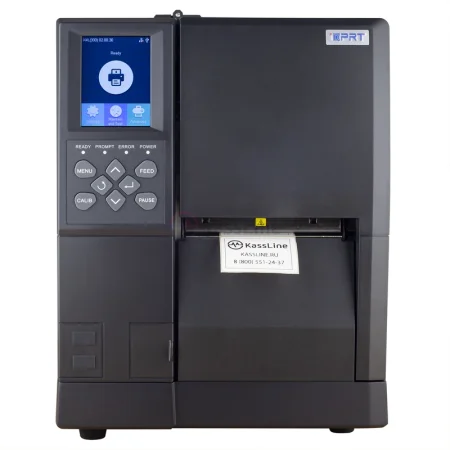 Термотрансферный принтер этикеток iDPRT iX4L (300 dpi, USB Type B/USB Host/RS-232/Ethernet, арт. iX4L-3UR-000x) фото