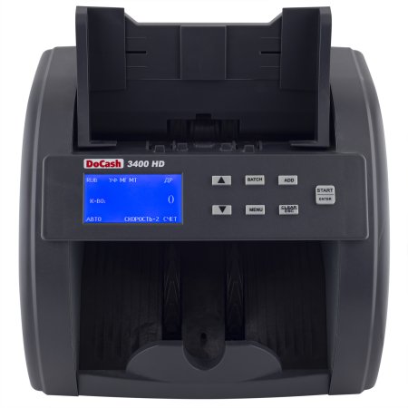 Счетчик банкнот DoCash 3400 HD SD/UV/MG фото