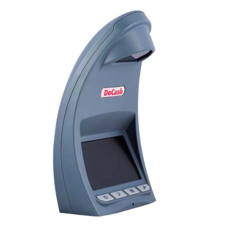 Просмотровый детектор банкнот DoCash Lite D (серый, без АКБ) фото