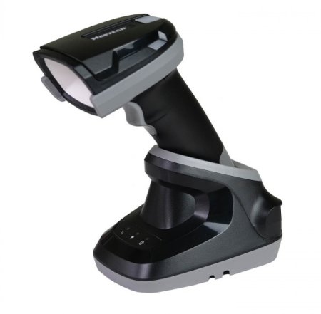 Беспроводной сканер штрих-кода Mertech CL-2420 BLE SPP Dongle P2D (2D, черный, с подставкой Cradle) фото