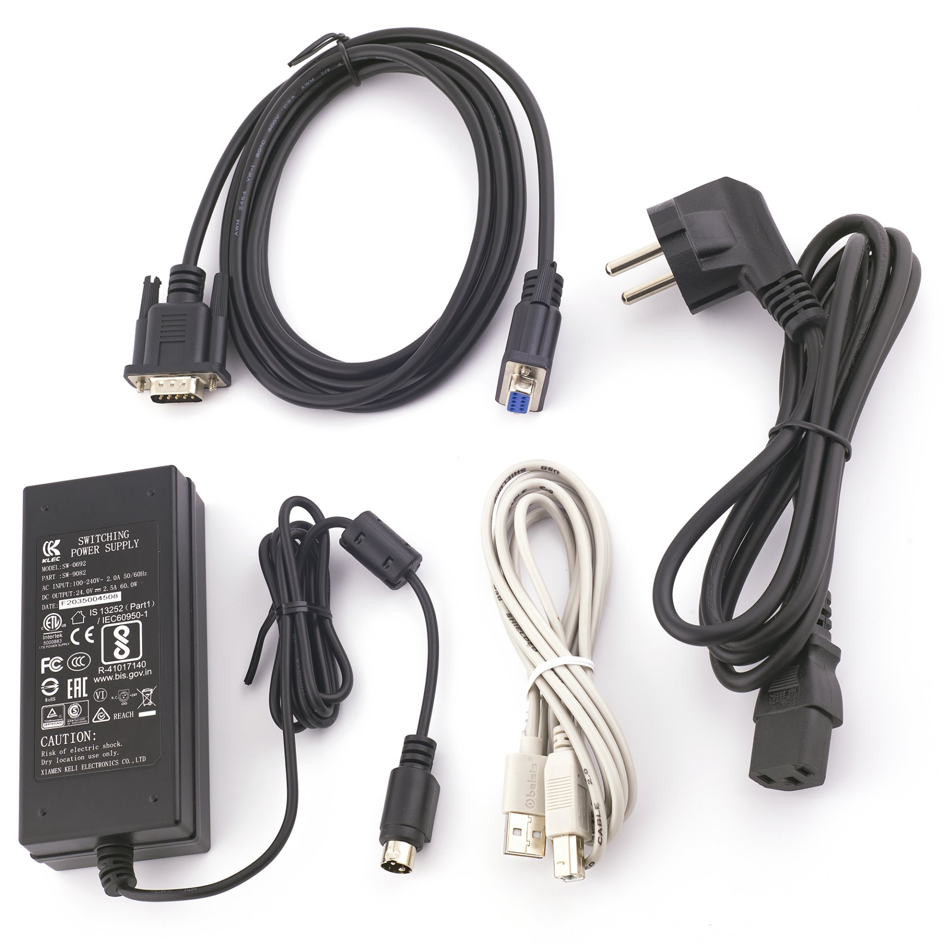 Фискальный регистратор Вики Принт 80 Плюс Ф Б/У (черный, без ФН, USB/RS-232) №8