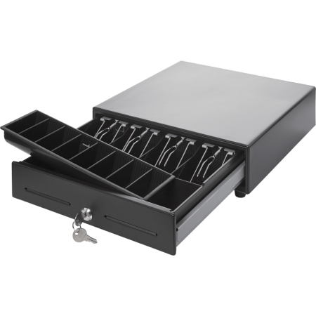 Денежный ящик PayTor HT-330P (черный, распайка: Штрих) фото