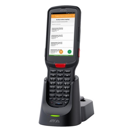 Терминал сбора данных АТОЛ Smart.Pro (расширенный/4.5"/Android 9/3GB/32GB/2D SE4750/WIFI/BT/4G/Camera/IP67/6000mAh) фото