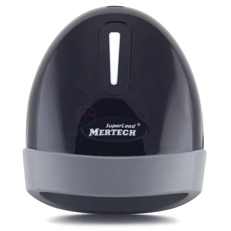 Проводной сканер штрих-кода Mertech 1300 GS P2D (2D, черный, без подставки, 2м кабель) фото