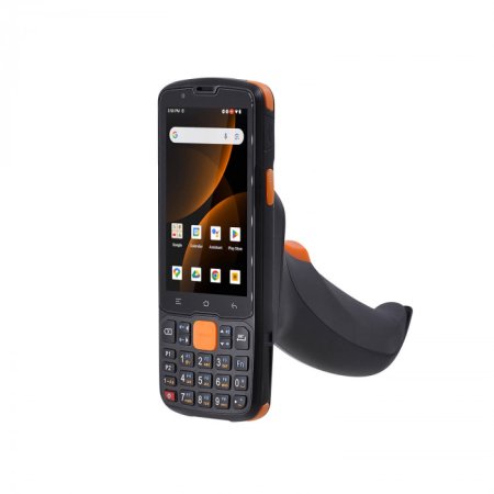 Терминал сбора данных Mertech MovFast S45 GRIP (4"/Android 11/3GB/32GB/2D E4/WIFI/BT/2G/3G/4G/LTE/GPS/Camera/IP65/5100mAh) фото