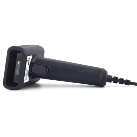 Проводной сканер штрих-кода ЭвоСкан 012D (2D, черный, без подставки, 1.6м кабель) фото