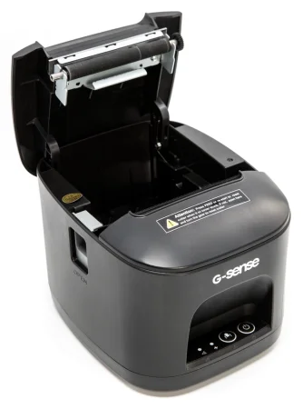 Чековый принтер G-SENSE RP230 (203 dpi, черный, термопечать, USB/Ethernet) фото