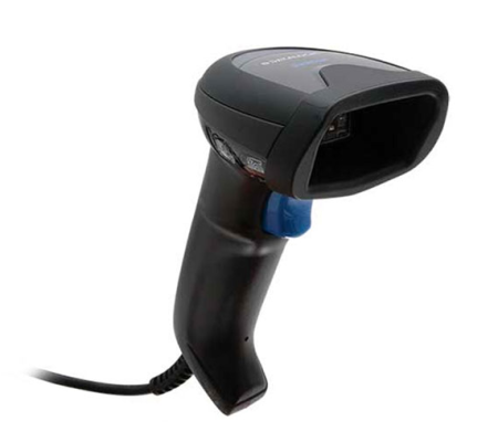 Проводной сканер штрих-кода Datalogic QuickScan QW2500 (2D, черный, без подставки) фото
