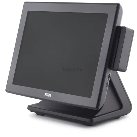 Сенсорный терминал MITSU Titan-B15S-II (15", Intel Celeron J6412, 8GB/128GB, MSR, без ОС) фото