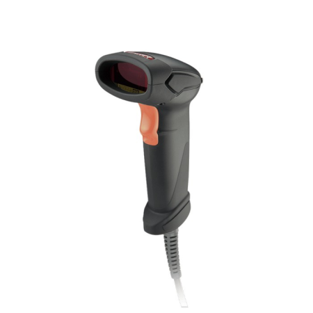 Проводной сканер штрих-кода ZEBEX Z-3191LE (1D, черный, USB, без подставки, 2м кабель) фото