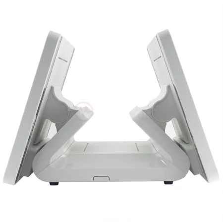 Сенсорный терминал SPACE PANDA (2х15", Intel N100, 8GB/128GB, WIFI/Bluetooth, без MSR, без ОС, белый) фото