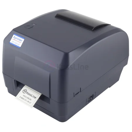 Термотрансферный принтер этикеток Xprinter XP-H500E (300 dpi, USB/RS-232/Ethernet, арт. XPH500E32) фото
