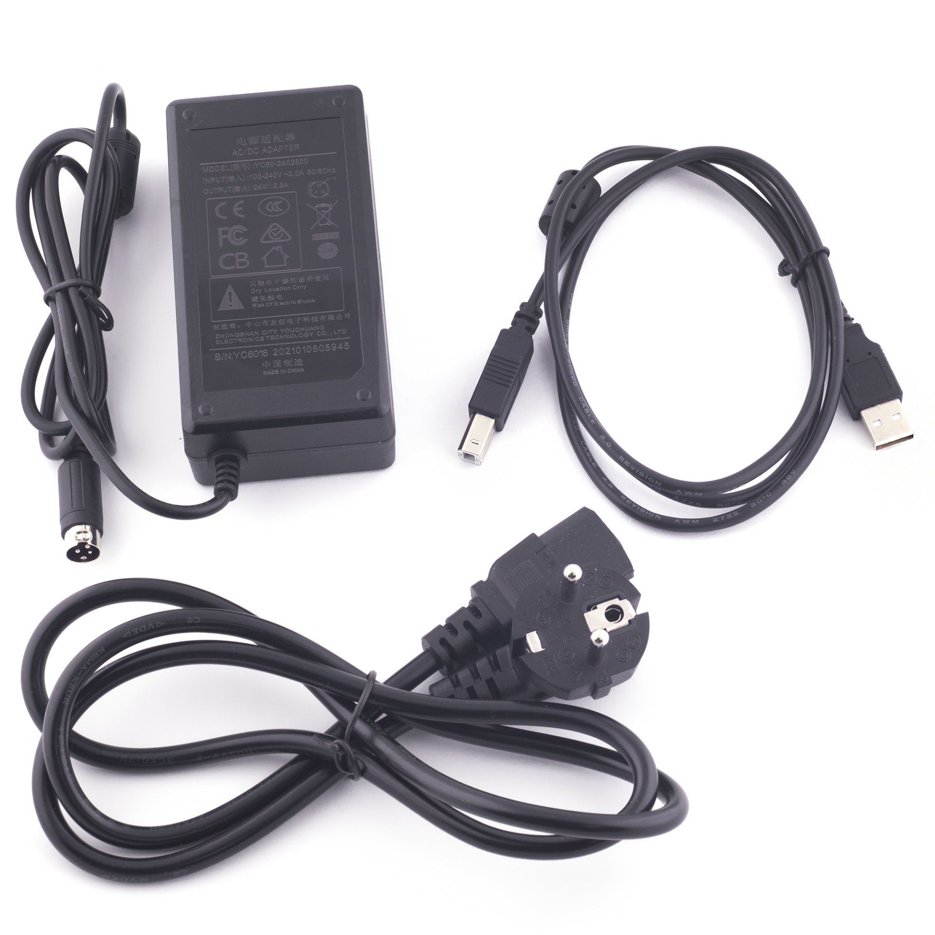 Термопринтер этикеток XPrinter XP-370B (203 dpi, USB/Ethernet, арт. XP-370B-ETH) фото