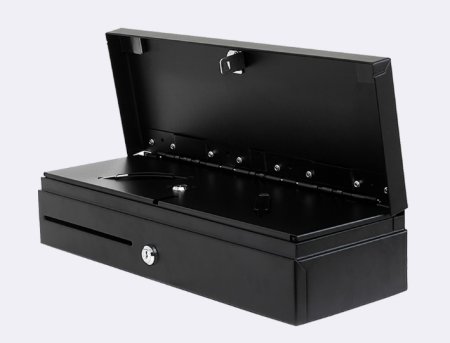 Денежный ящик PayTor FlipTop-7 (черный, распайка: Epson) фото