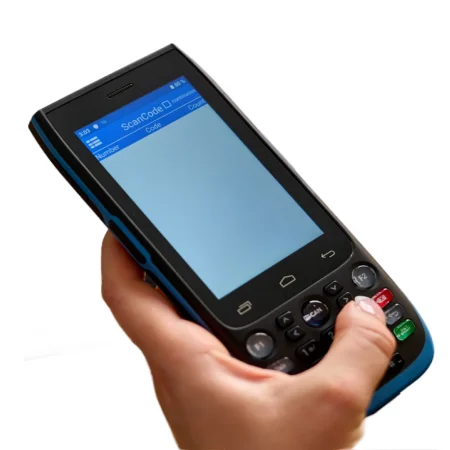 Терминал сбора данных Space One (4"/Android 9/2GB/16GB/2D SE4710/WIFI/BT/LTE/GSM/GPS/NFC/Camera/IP68/4100mAh) фото