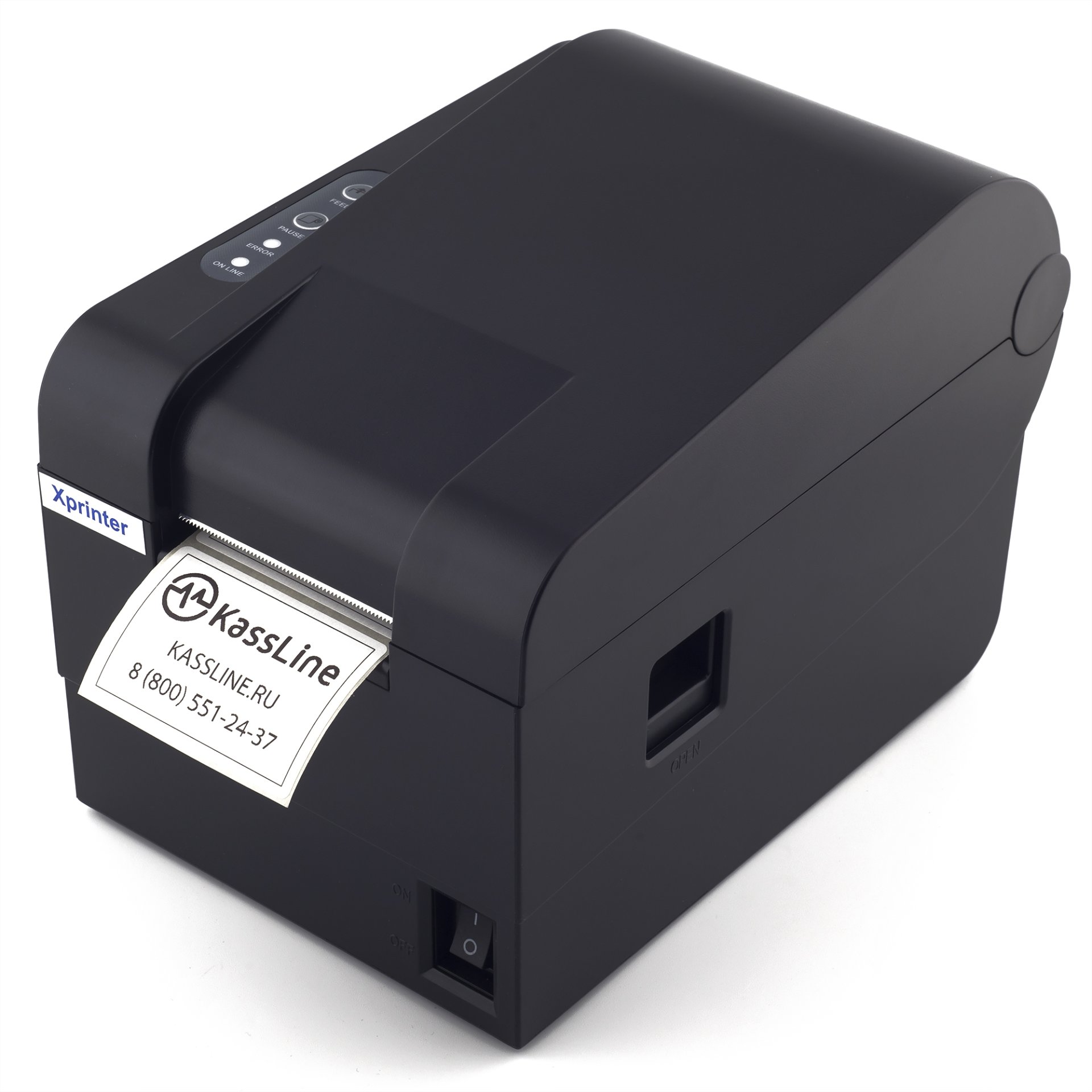 Термопринтер этикеток XPrinter XP-235B (203 dpi, USB/Bluetooth, арт. XP-235B-BLE) фото