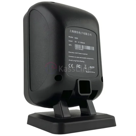 Стационарный сканер штрих-кода CHIYPOS NT5200 (2D, черный, USB) фото