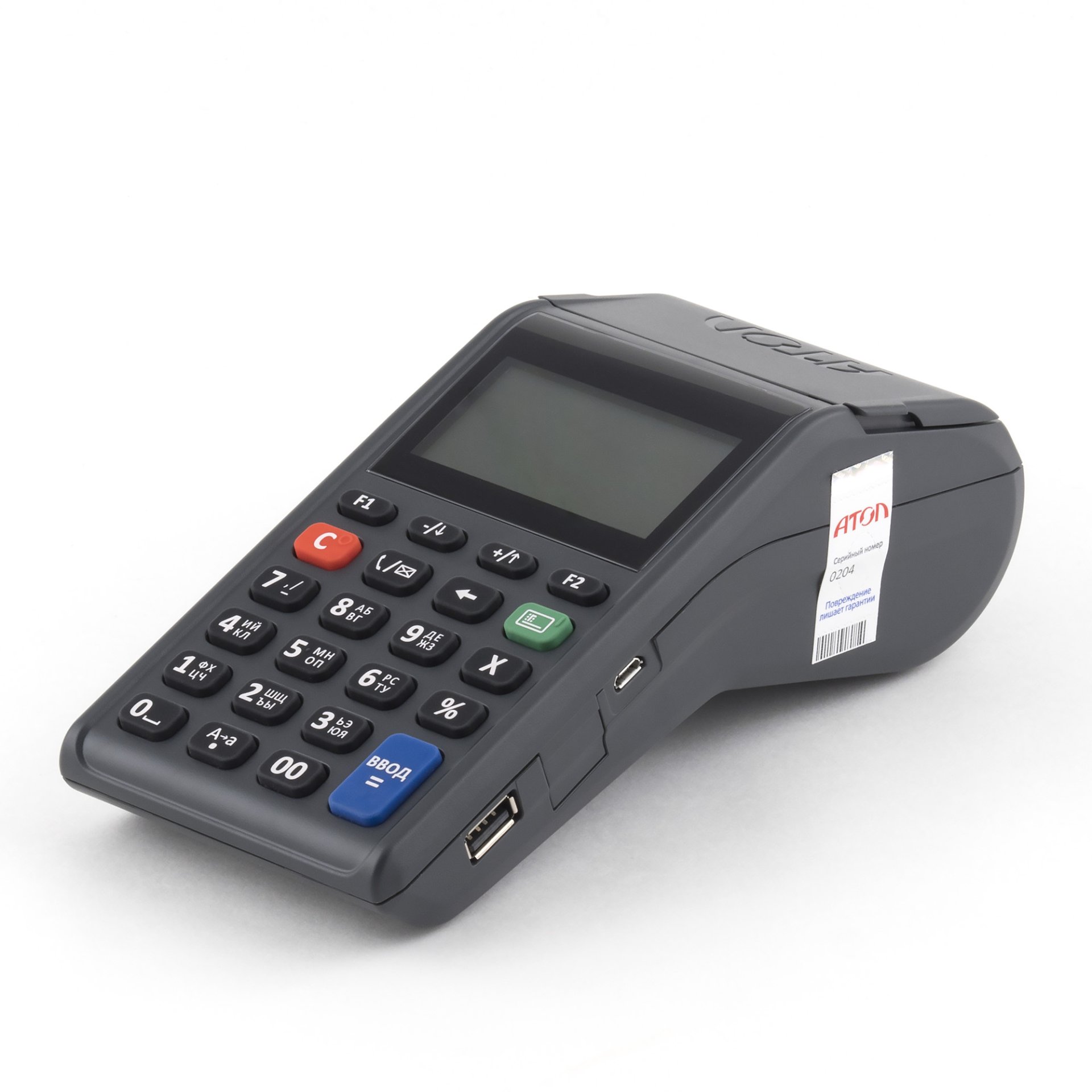 Ньюджер АТОЛ 91Ф Lite Б/У (серый, без ФН, платформа 5.0)