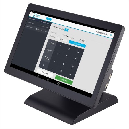 Сенсорный терминал МойPOS MMB-0156 X6412 (15.6", Intel Celeron J6412, 8GB/128GB, без MSR, без ОС) фото
