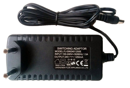 Блок питания с кабелем PGL-YNQX18T050300V L 5V, 3A (для ЭВОТОР 10) фото