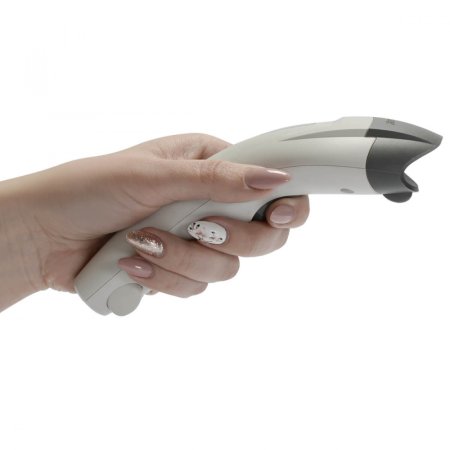 Беспроводной сканер штрих-кода Mertech CL-610 BLE Dongle P2D (2D, белый, без подставки Cradle) фото