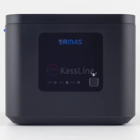 Чековый принтер Sam4s HCube (203 dpi, черный, термопечать, USB/Bluetooth/WIFI, с автоотрезчиком) фото