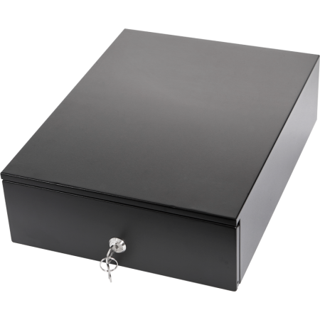 Денежный ящик PayTor HT-240B (черный, механический) фото