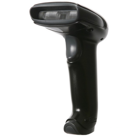 Проводной сканер штрих-кода Honeywell 1300g Hyperion (1D, черный, без подставки, KBW) фото