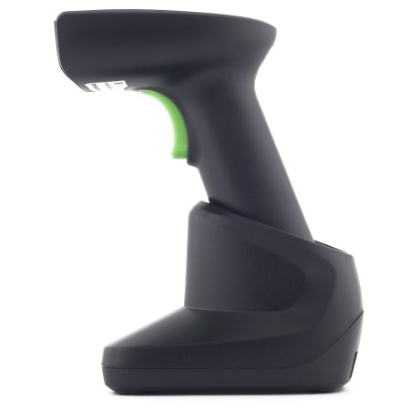 Беспроводной сканер штрих-кода NEO-X210 PRO W2D (2D, черный, с подставкой Cradle) фото