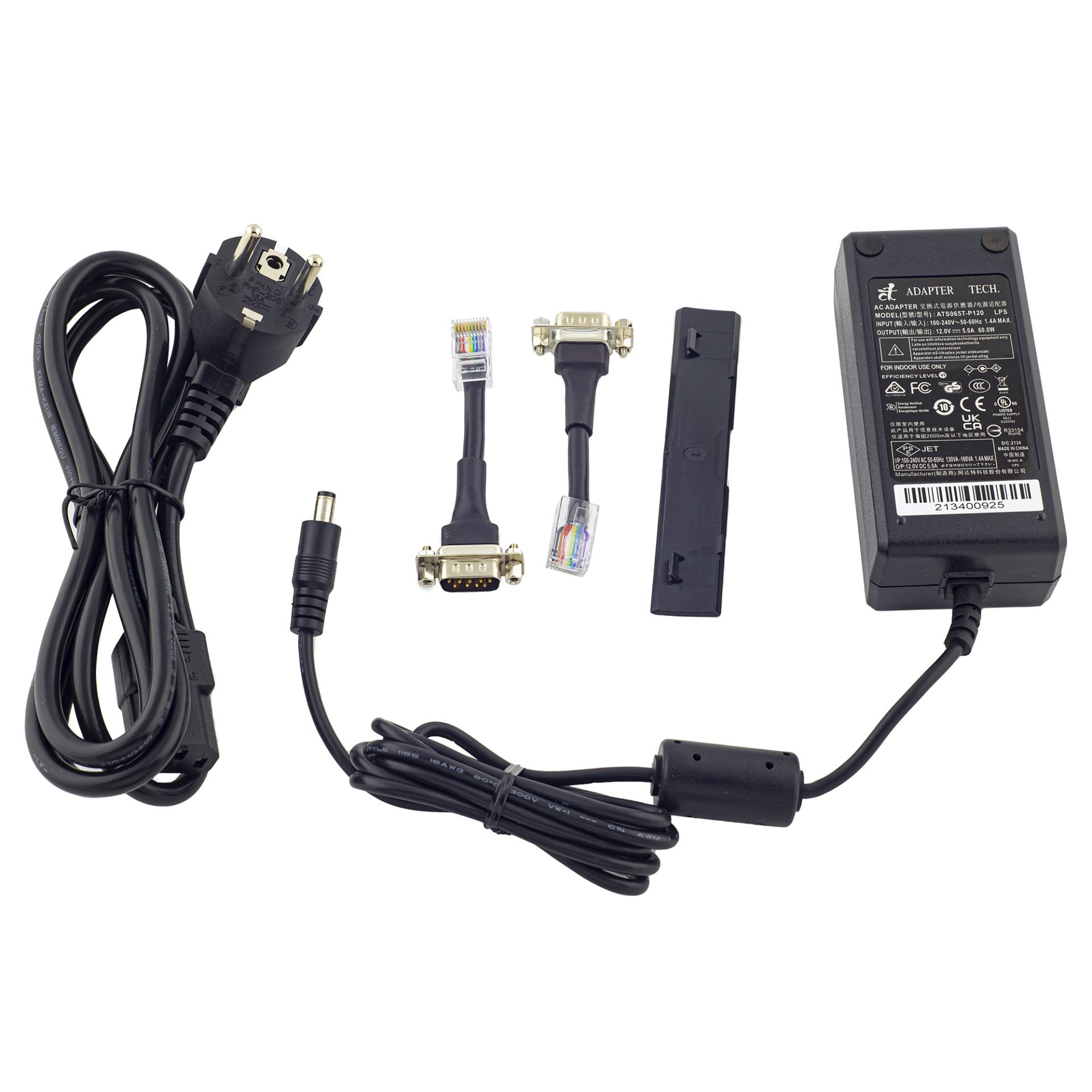 Сенсорный терминал VIVA POS V-2150 (15", Intel Celeron J1900, 4GB/64GB, MSR, без ОС) №11