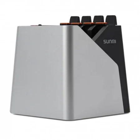 Зарядное устройство на 4 аккумулятора для ТСД Mertech SUNMI L2K фото