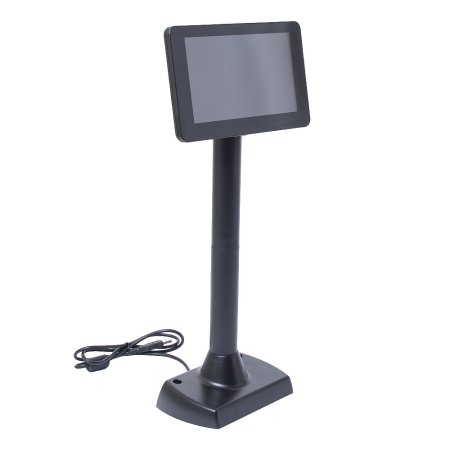 Дисплей покупателя POScenter L716 (черный, TFT LCD 1024х600, USB) фото
