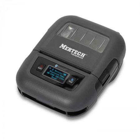 Мобильный принтер этикеток MERTECH ALPHA (203 dpi, USB/Bluetooth/WIFI, арт. 4596) фото